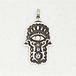 Hamsa Pendant in Lead-Free Pewter