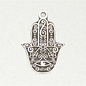 Hamsa Pendant in Lead-Free Pewter