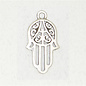 Hamsa Pendant in Lead-Free Pewter