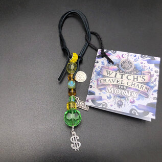 Witch's Travel Charm for Money