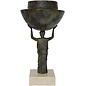 Censer of Delphi - 11 Inches Tall in Bronze - Made in Greece