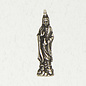 Quan Yin Pendant in Lead-Free Pewter