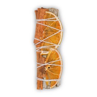 Smoke Spells Smudge Wand: White Sage with Cinnamon and Orange Slices