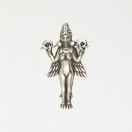 Lillith Pendant in Lead-Free Pewter