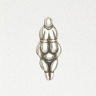 Fertility Goddess Pendant in Lead-Free Pewter