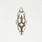 Fertility Goddess Pendant in Lead-Free Pewter