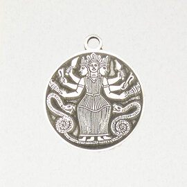 Hecate Pendant in Lead-Free Pewter