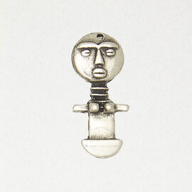 Aku'aba Pendant in Lead-Free Pewter