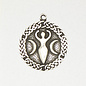 Nile Goddess Pendant in Lead-Free Pewter