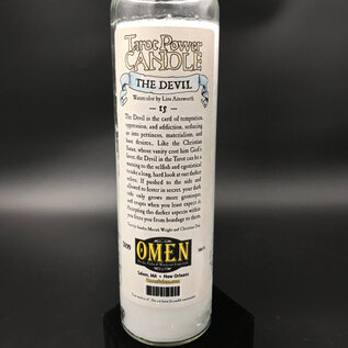 Tarot Power Candle - The Devil