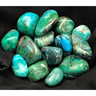 Stone Spinner Chrysocolla