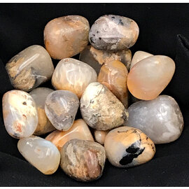 Stone Spinner Dendritic Agate