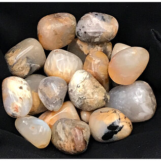 Stone Spinner Dendritic Agate