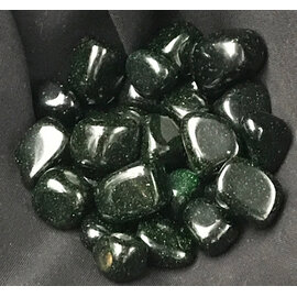 Stone Spinner Green Goldstone