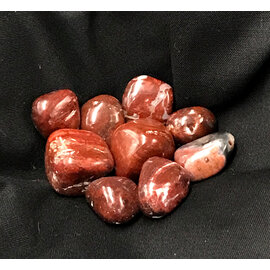 Stone Spinner Red Malachite