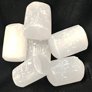 Stone Spinner Selenite