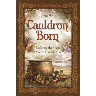 Llewellyn Worldwide DO NOT REORDER - From the Cauldron Born: Exploring the Magic of Welsh Legend & Lore by Kristoffer Hughes