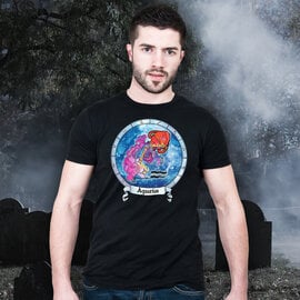 Aquarius Zodiac Power T-Shirt