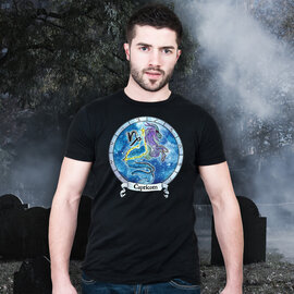 Capricorn Zodiac Power T-Shirt