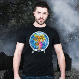 Aries Zodiac Power T-Shirt