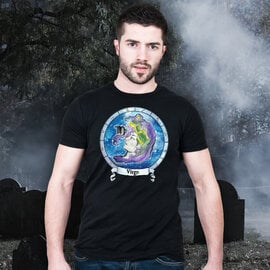 Virgo Zodiac Power T-Shirt