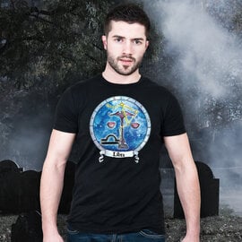 Libra Zodiac Power T-Shirt