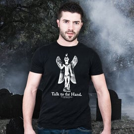 Talk to the Hand | Pazuzu T-Shirt