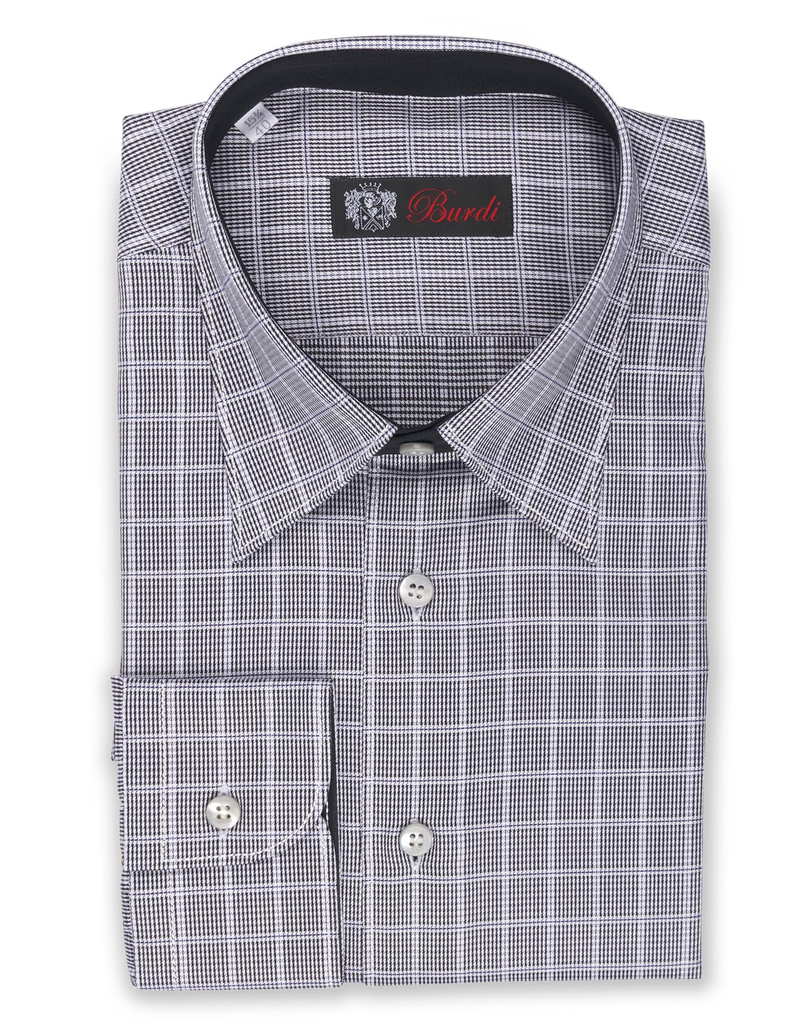 100% Cotton Tattersall Button Down Shirt