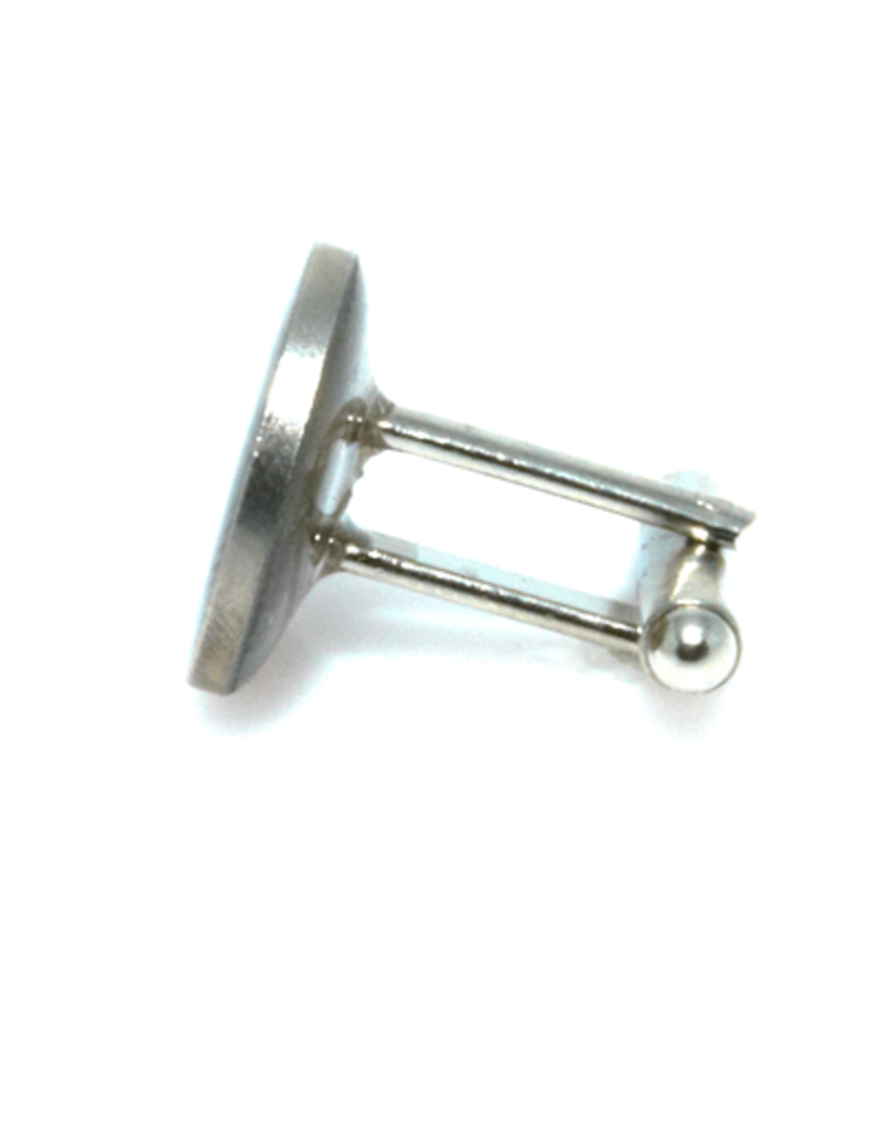 Hand Enameled Coin Cufflinks - Ireland