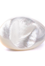 MOP Pebble set in 925 SS Cufflinks