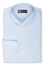 100%CO Woven Mini-WP Shirt, Handmade