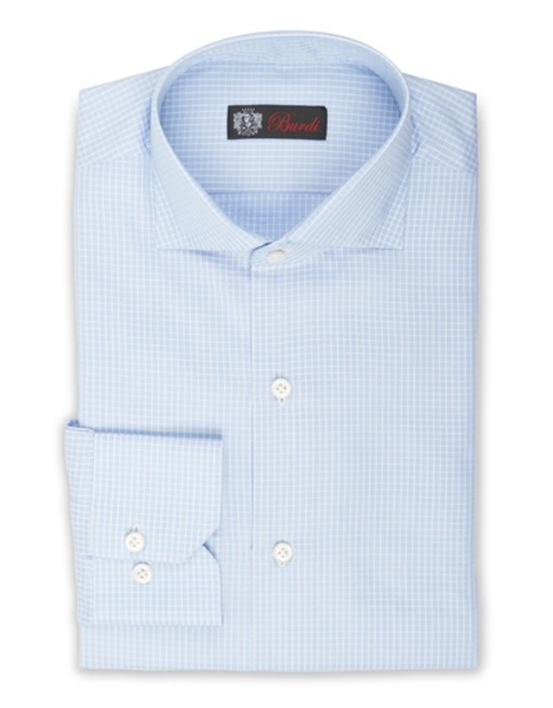 100%CO Woven Mini-WP Shirt, Handmade