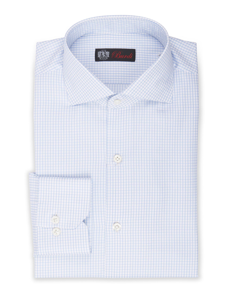 100%CO Woven Mini-WP Shirt, Handmade