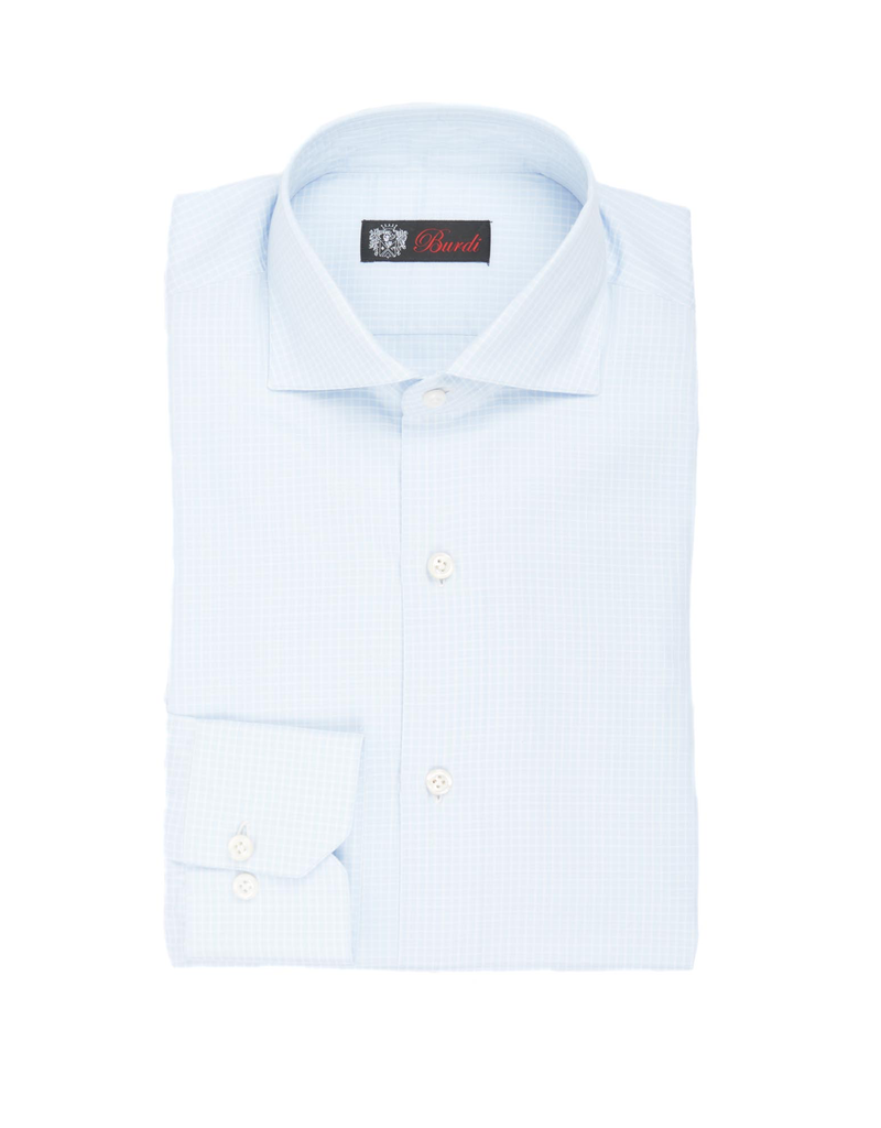 100%CO Woven Mini-WP Shirt, Handmade
