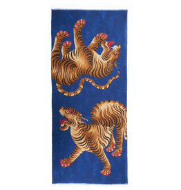 Tiger Cashmere Scarf