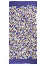Burdi 100% WS Featherweight Wildcat Scarf, 9370/01, 82x34