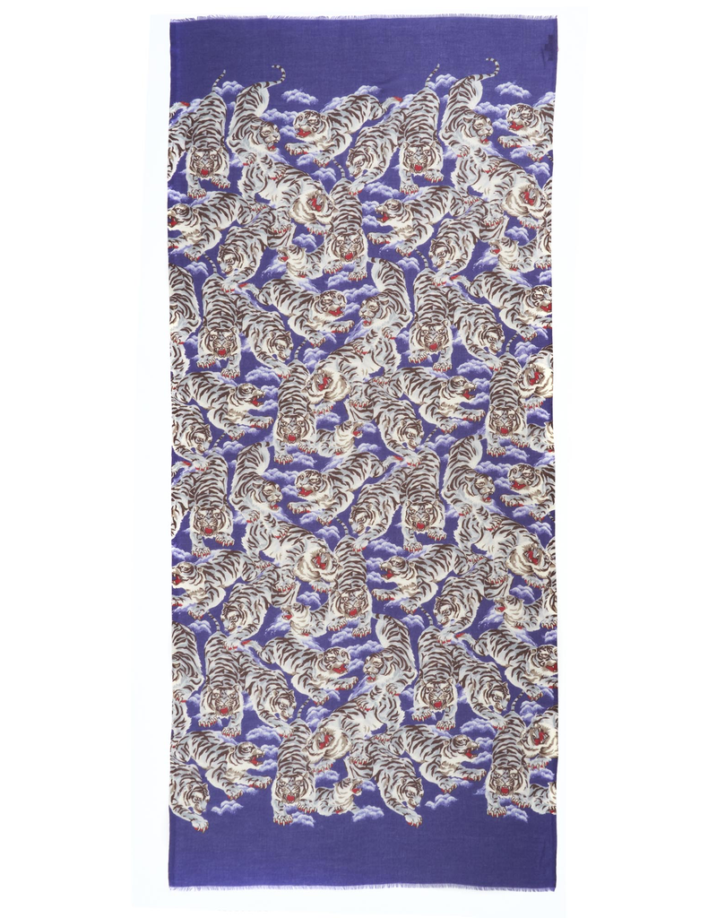 Burdi 100% WS Featherweight Wildcat Scarf, 9370/01, 82x34