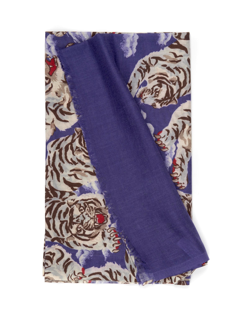 Burdi 100% WS Featherweight Wildcat Scarf, 9370/01, 82x34