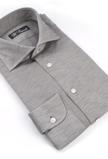 100%CO Jersey Knit Shirt, Melange - P-17125