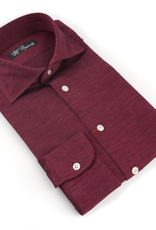100%CO Jersey Knit Shirt, Melange - P-17139