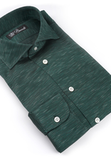 100%CO Jersey Knit Shirt, Melange - P-17147