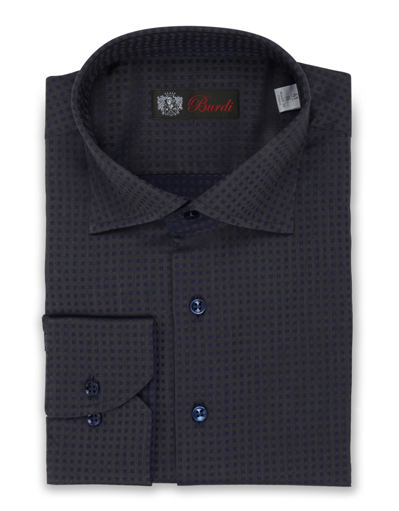 100%CO Woven Check Shirt