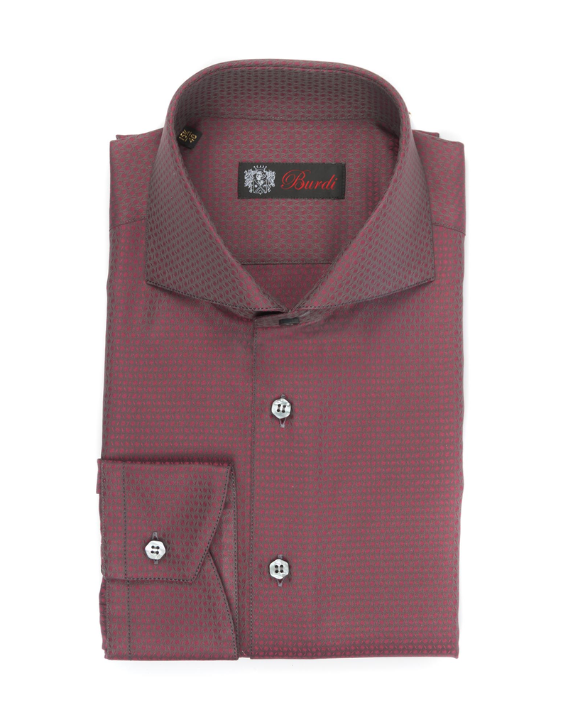 100%CO Woven Textured Shirt