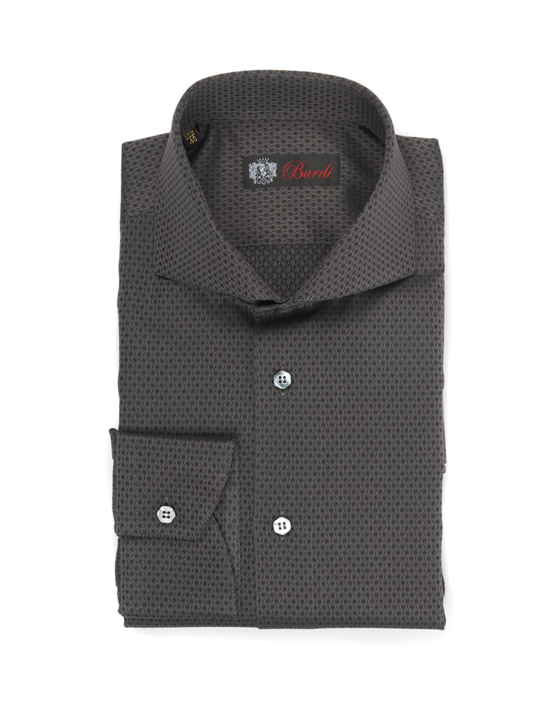 100%CO Woven Textured Shirt