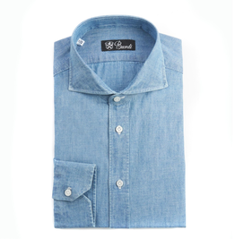 Chambray Shirt - Light Blue