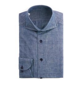 Chambray Shirt - Navy