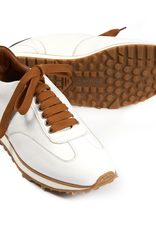 Calf Leather Sneakers, White