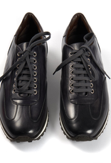 Calf Leather Sneakers - Dark Gray