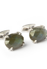 Labrodorite Formal Stud Set - 6 pc