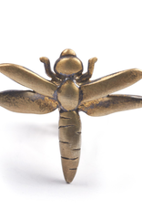 S/S Gold plated dragonfly cufflinks